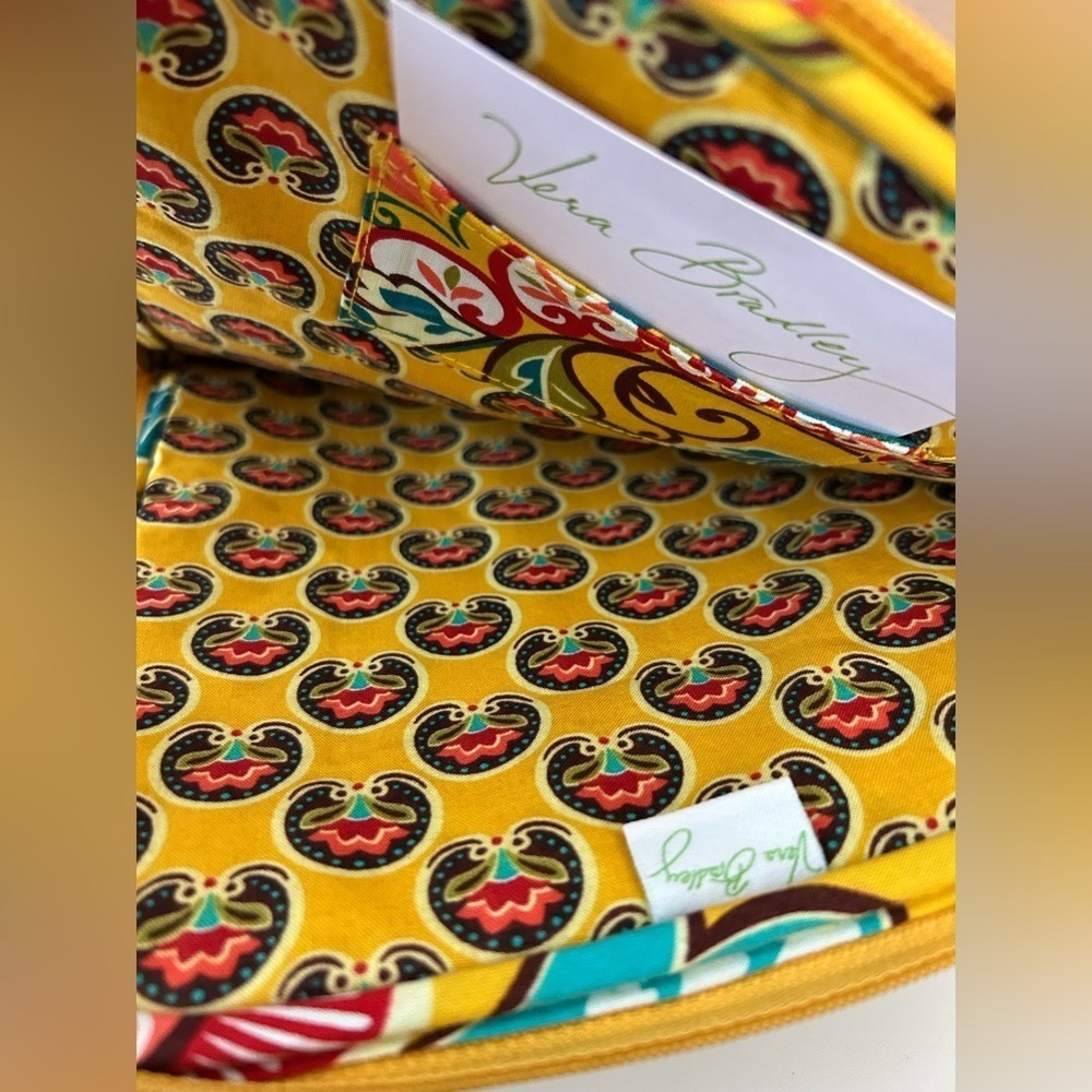 NWOT VERA BRADLEY PROVENÇAL TABLET/E-READER,IPAD PADDED SLEEVE. - Picture 3 of 5